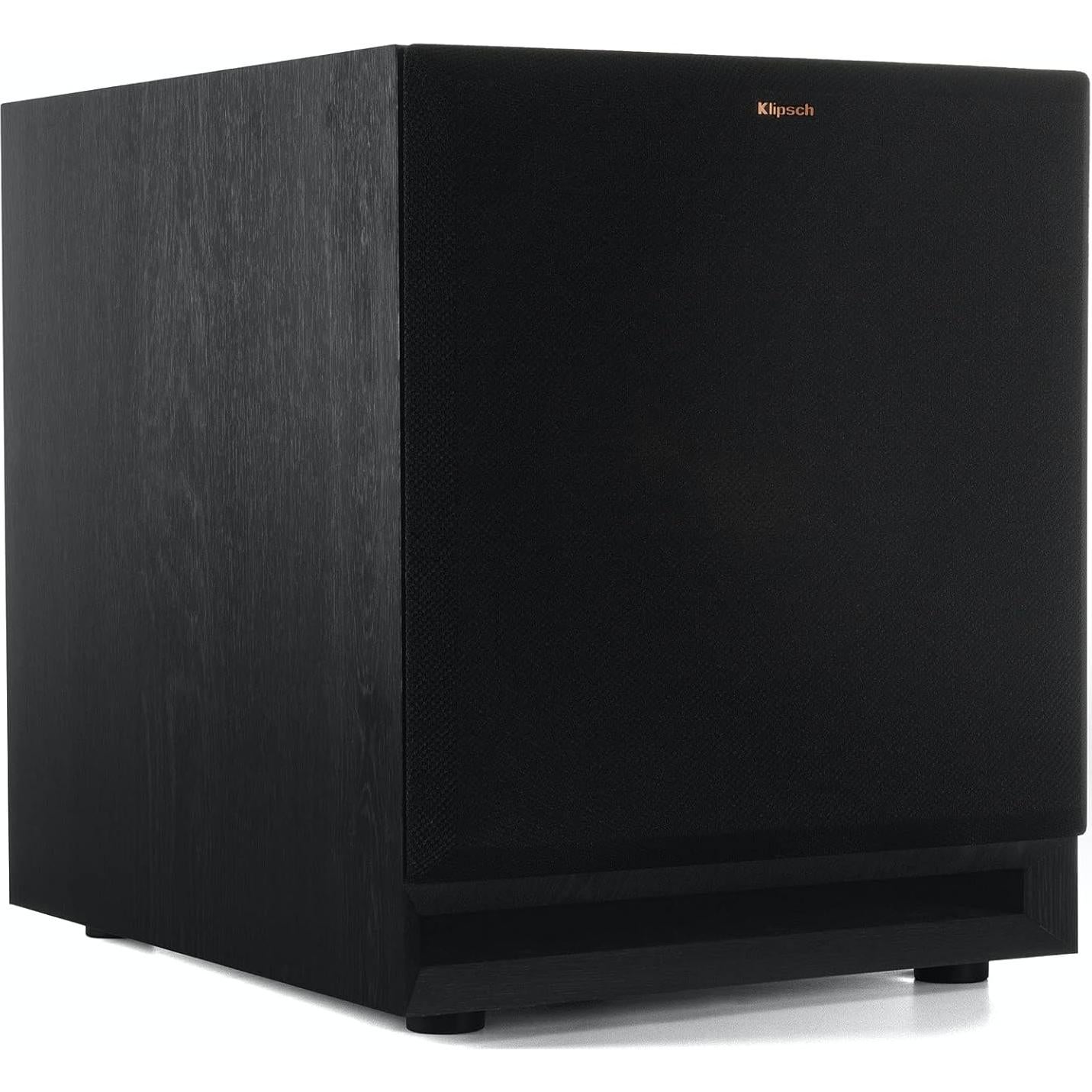 Subwoofer Potenciado Klipsch SPL-120 30.48 cm 600W Negro