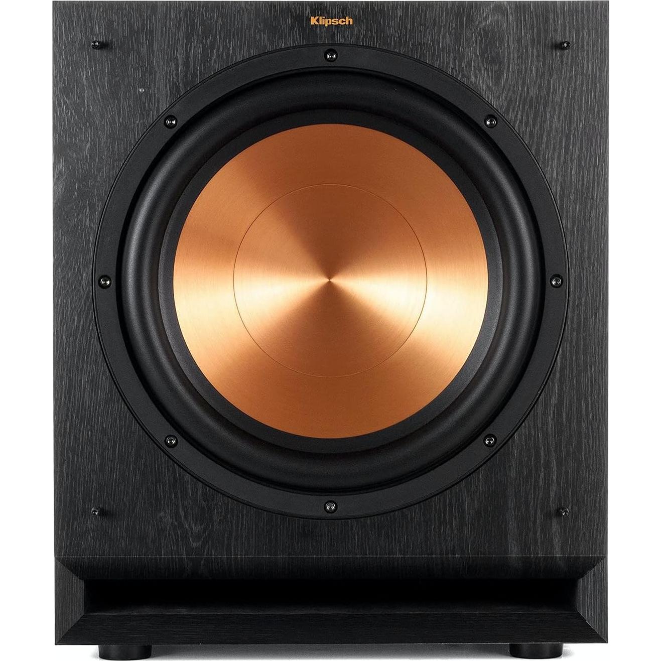 Subwoofer Potenciado Klipsch SPL-120 30.48 cm 600W Negro