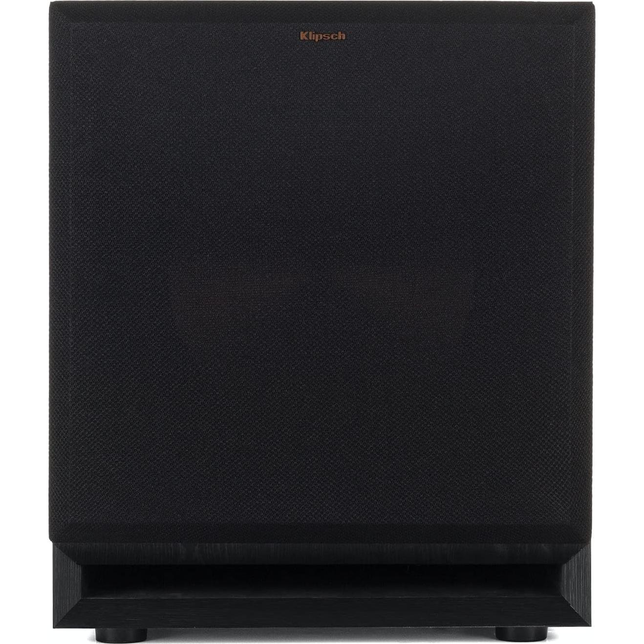 Subwoofer Potenciado Klipsch SPL-120 30.48 cm 600W Negro