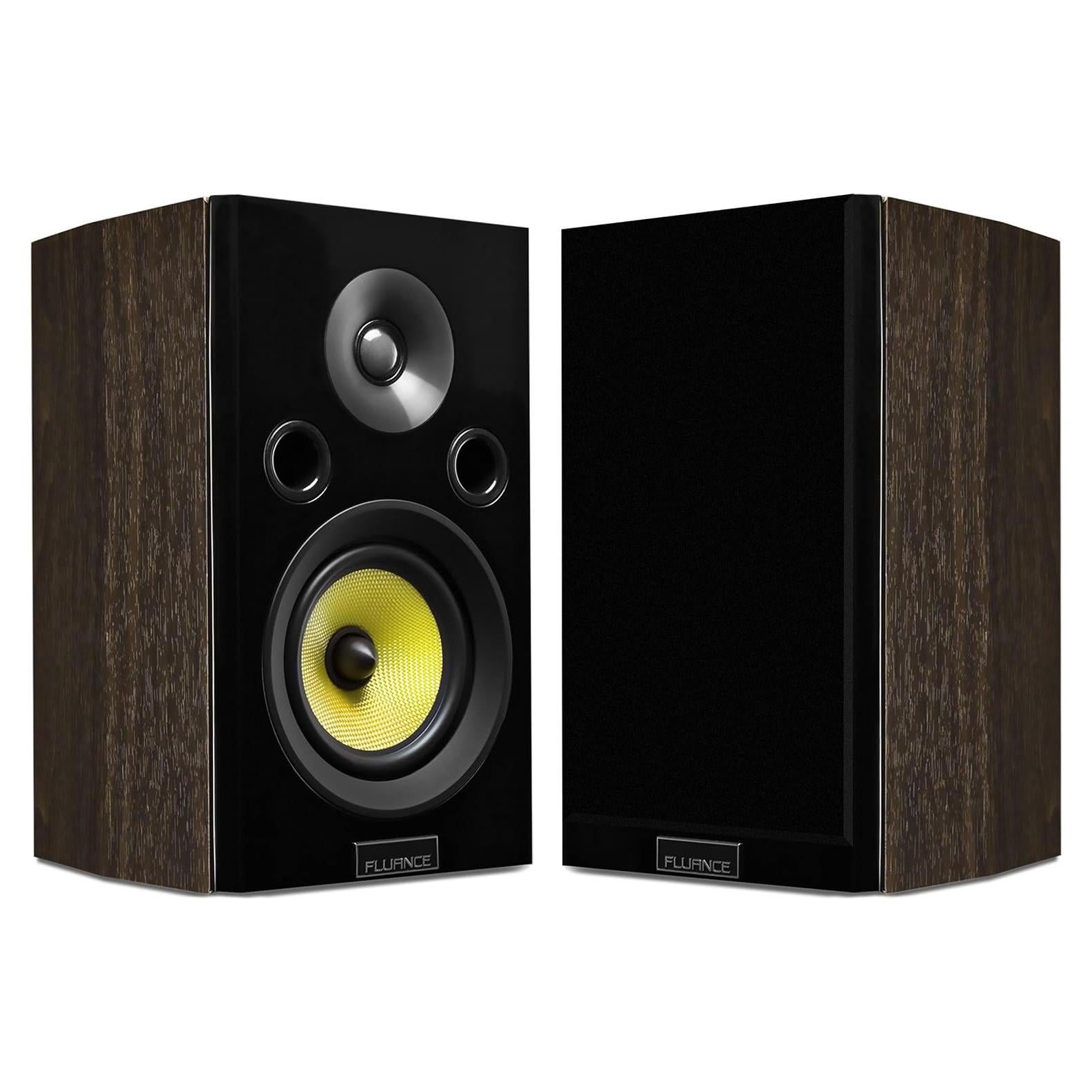 Altavoces de Sonido Envolvente Fluance Signature 20.32cm - Nogal Natural
