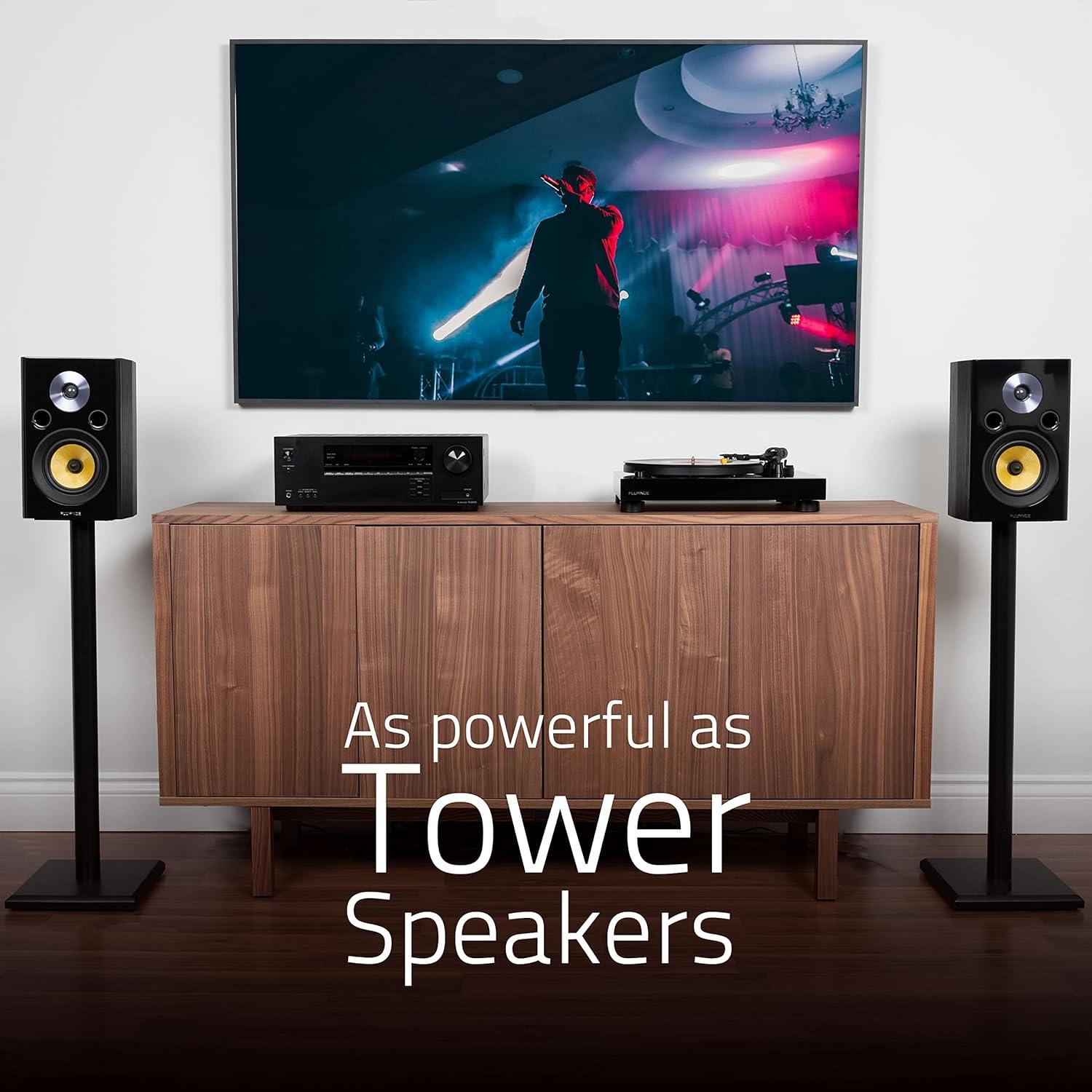 Altavoces de Sonido Envolvente Fluance Signature 20.32cm - Nogal Natural