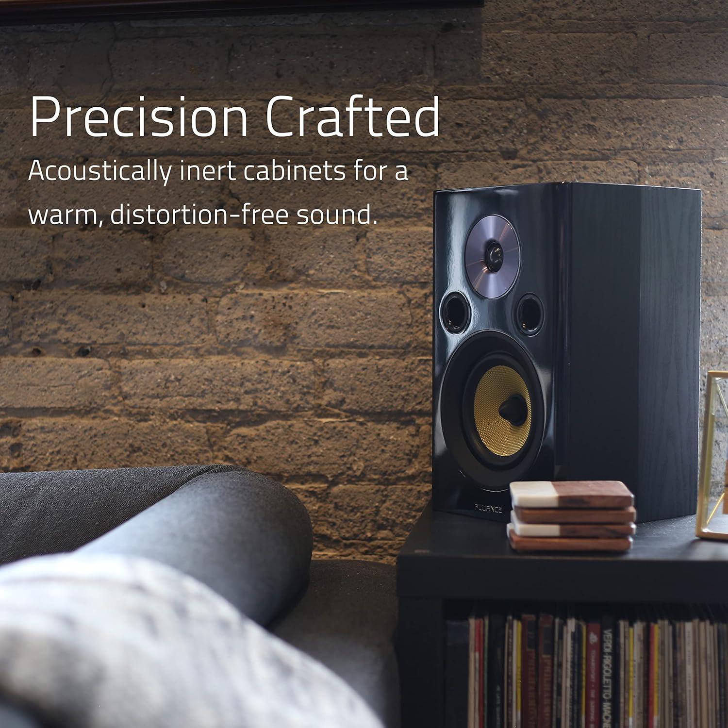 Altavoces de Sonido Envolvente Fluance Signature 20.32cm - Nogal Natural