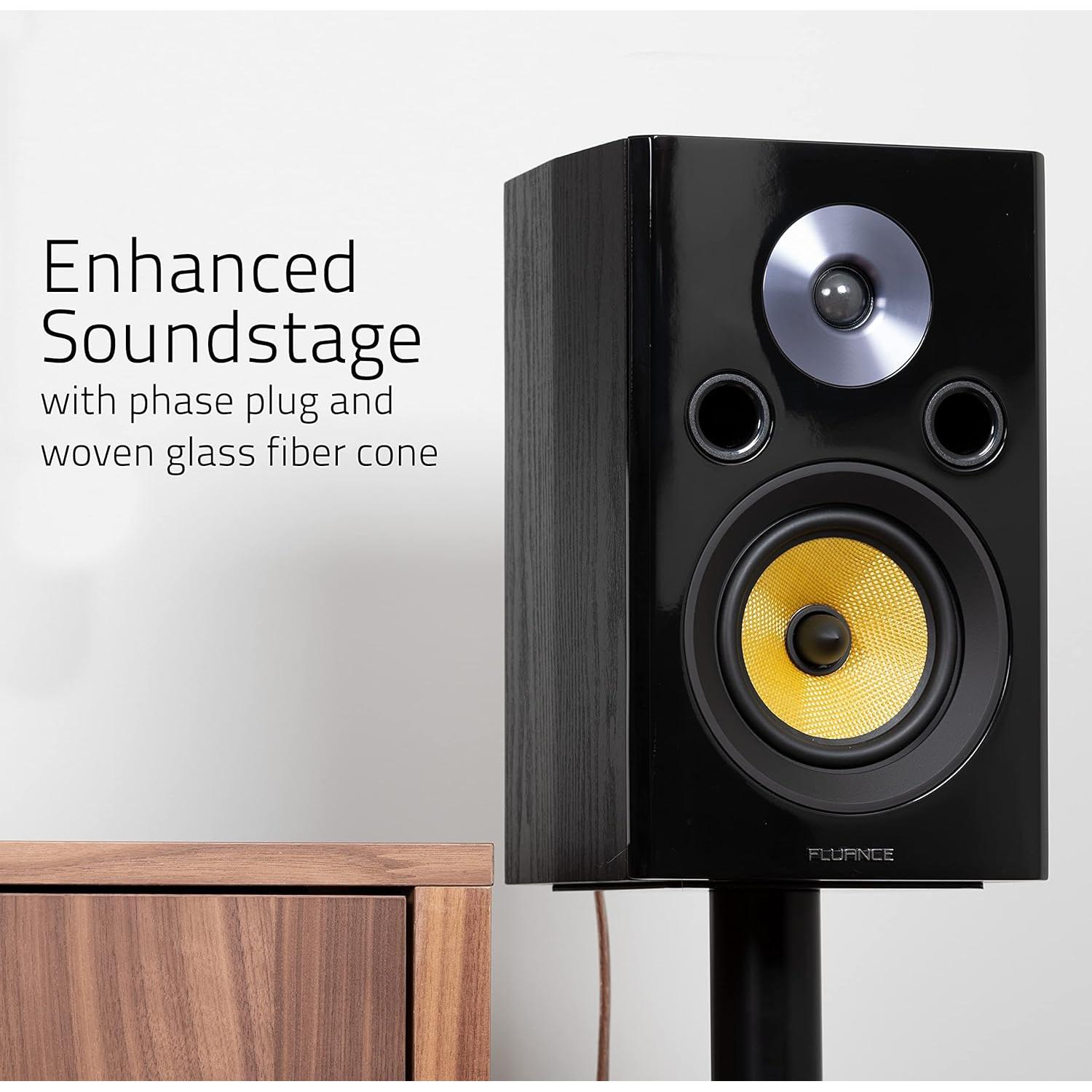 Altavoces de Sonido Envolvente Fluance Signature 20.32cm - Nogal Natural