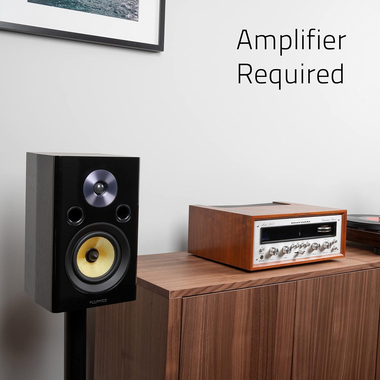 Altavoces de Sonido Envolvente Fluance Signature 20.32cm - Nogal Natural