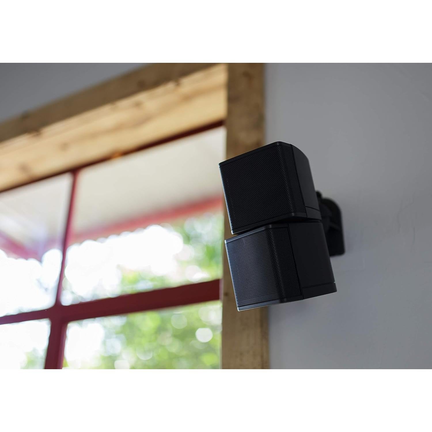 Altavoces Mini Cubo Pure Resonance Audio MC2.5B - 15W (Par, Negro)