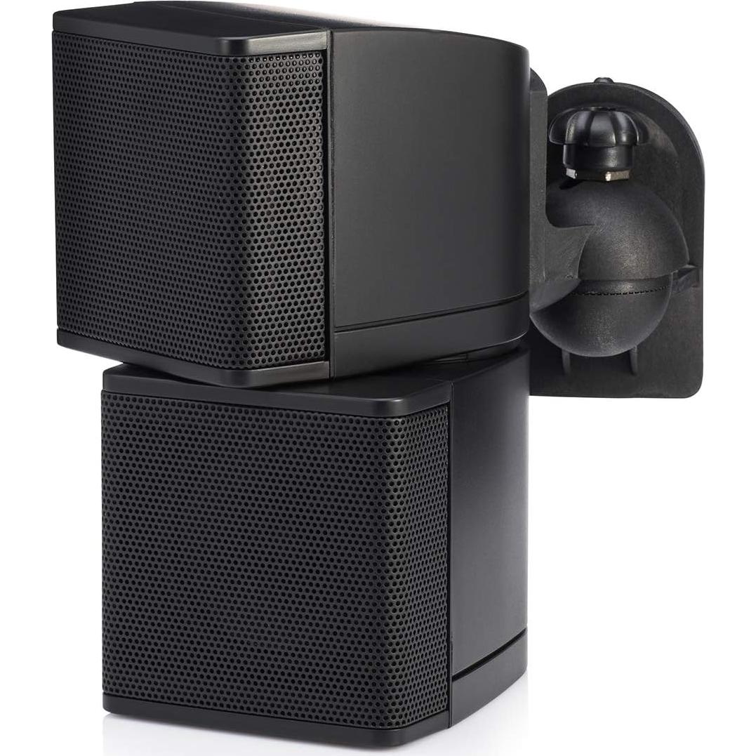 Altavoces Mini Cubo Pure Resonance Audio MC2.5B - 15W (Par, Negro)