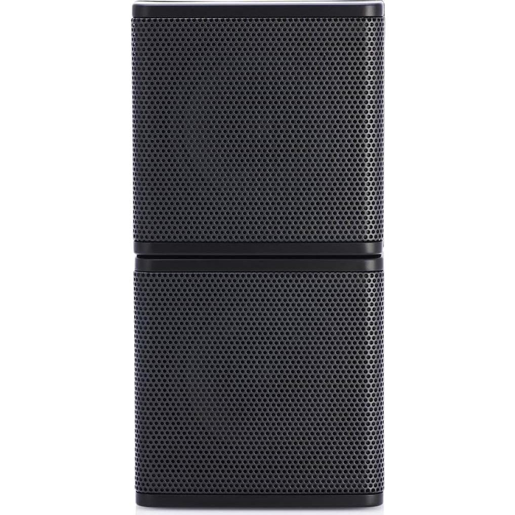 Altavoces Mini Cubo Pure Resonance Audio MC2.5B - 15W (Par, Negro)