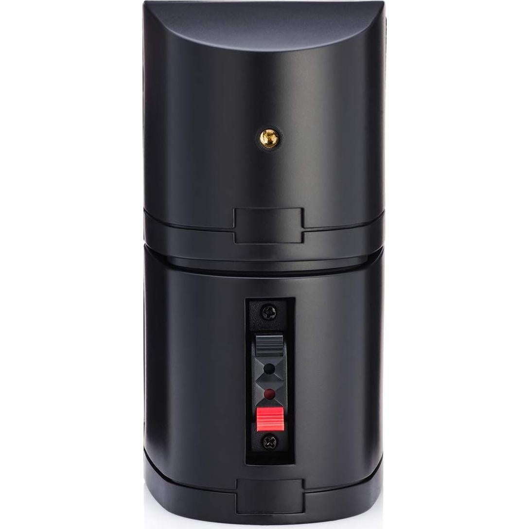 Altavoces Mini Cubo Pure Resonance Audio MC2.5B - 15W (Par, Negro)