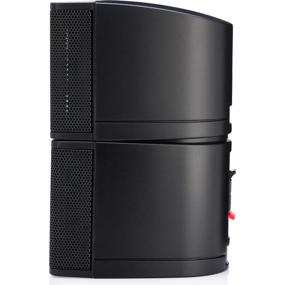 Altavoces Mini Cubo Pure Resonance Audio MC2.5B - 15W (Par, Negro)