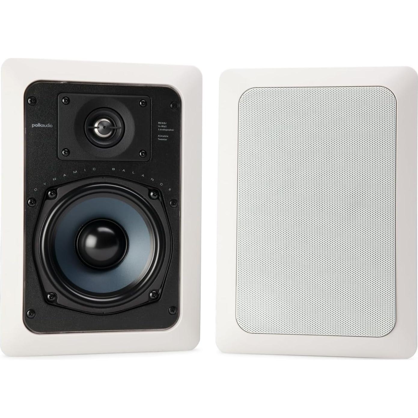 Altavoces en Pared Polk Audio RC55i 5.25" para Interiores/Exteriores