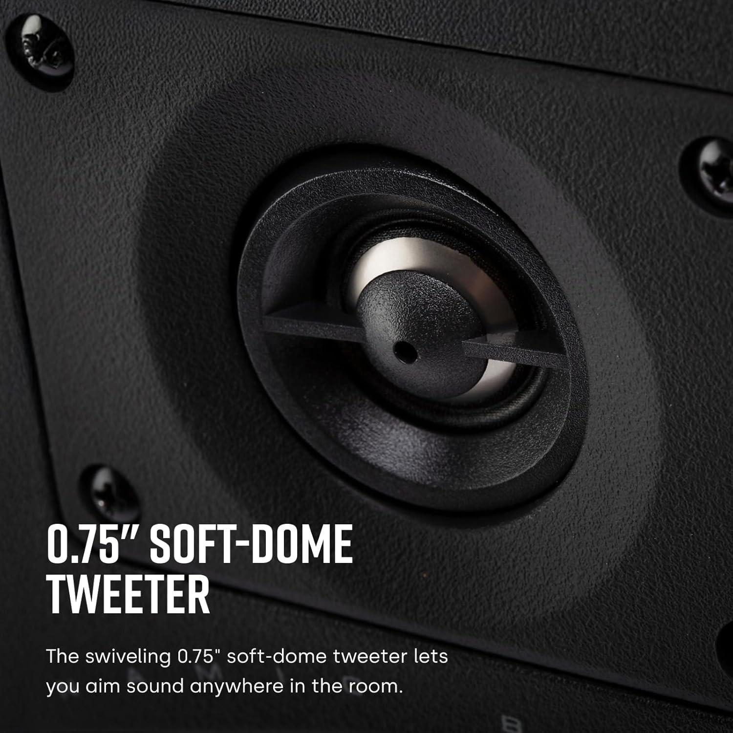 Altavoces en Pared Polk Audio RC55i 5.25" para Interiores/Exteriores