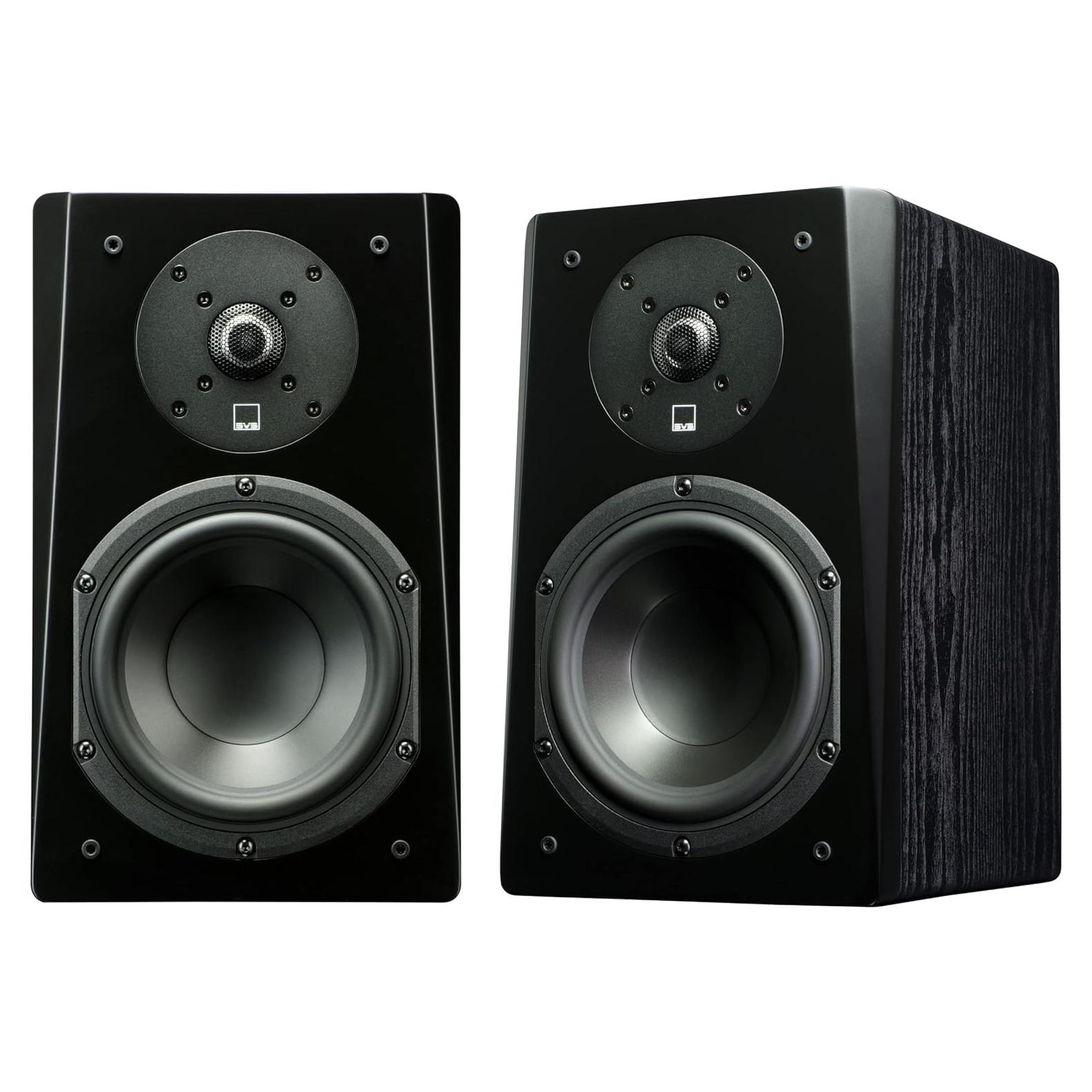 Altavoces de Estantería SVS Prime - Par 6.5" Fresno Negro