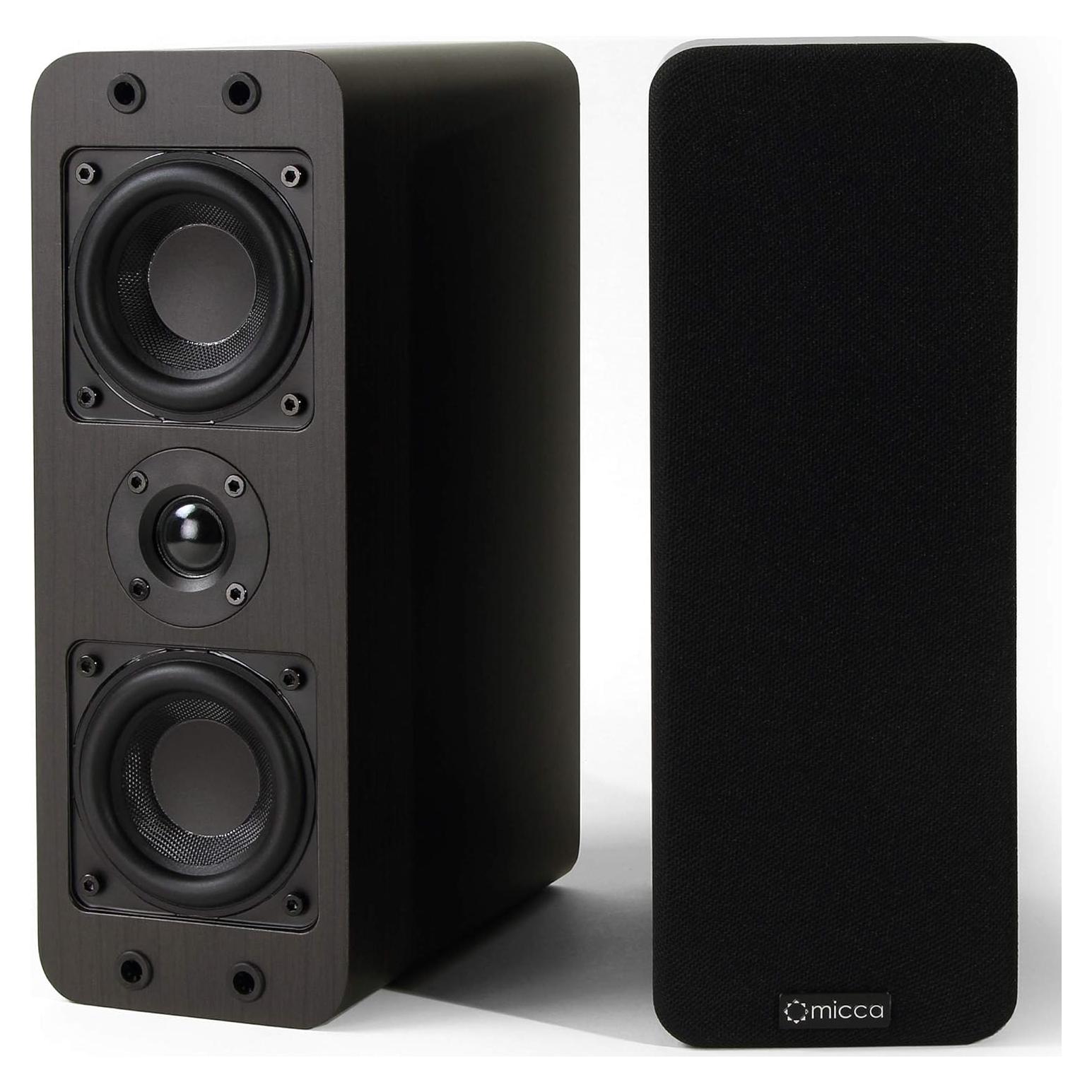 Altavoces Pasivos Micca OoO Slim 3" Woofers Tweeter Seda