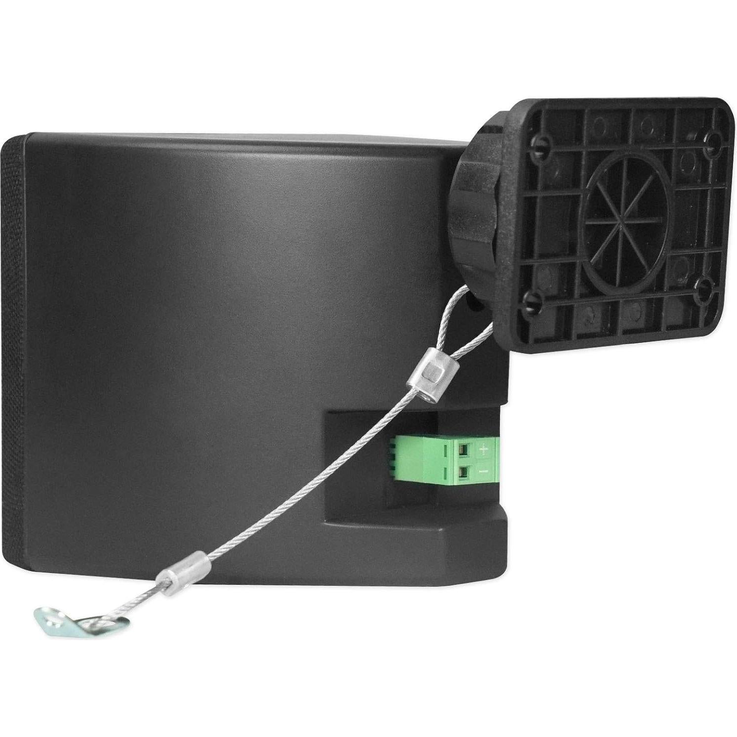 Altavoces de Pared Rockville Cube Negro 30W RMS 2 Vías