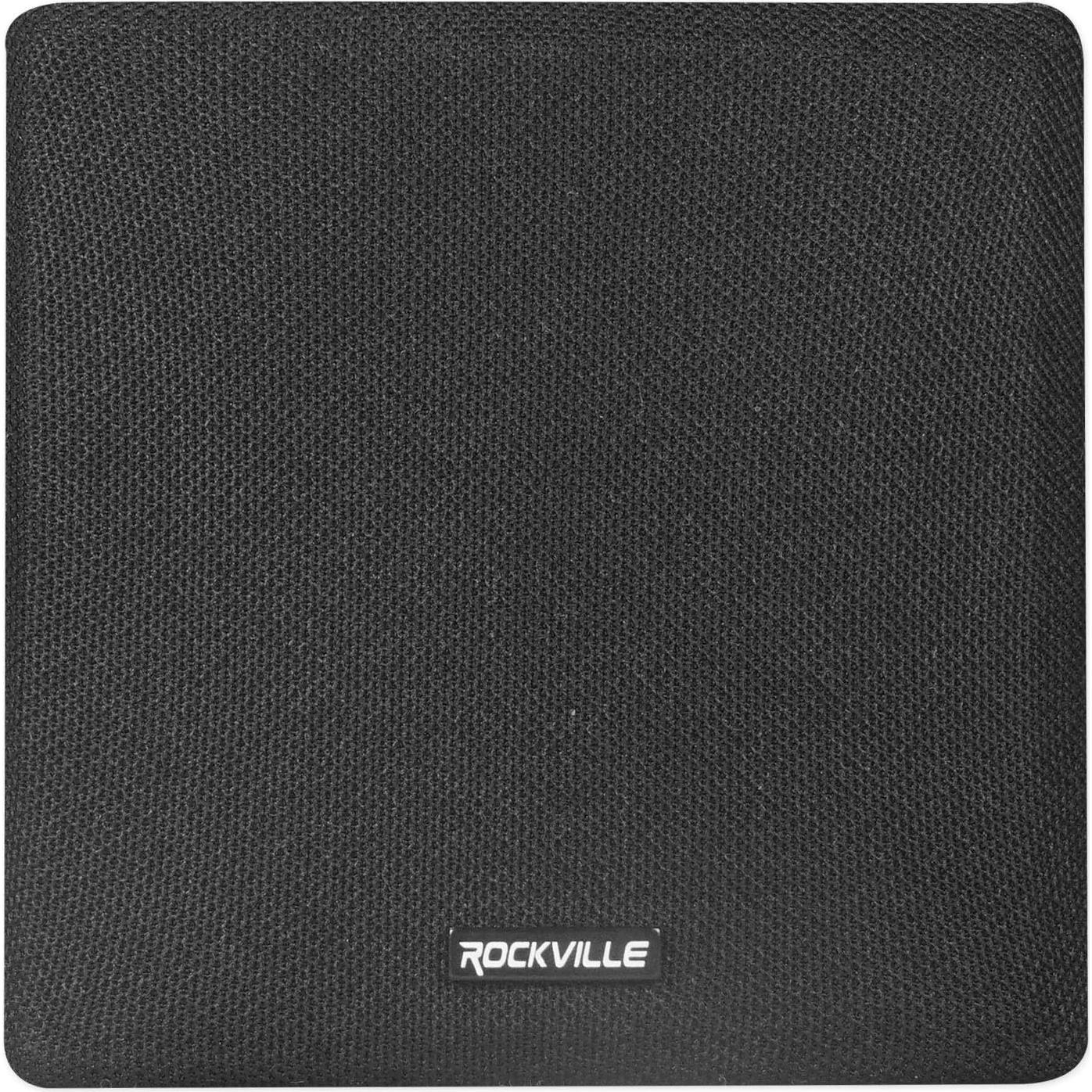Altavoces de Pared Rockville Cube Negro 30W RMS 2 Vías