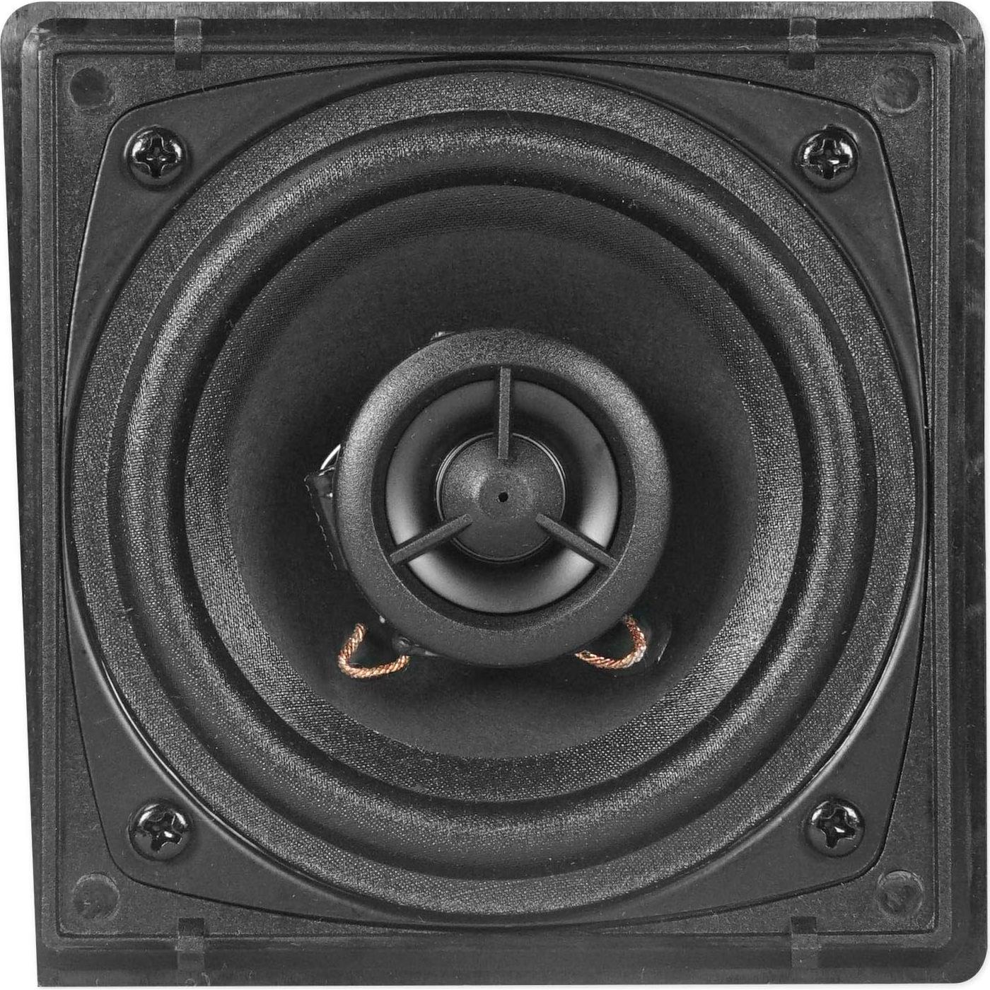 Altavoces de Pared Rockville Cube Negro 30W RMS 2 Vías