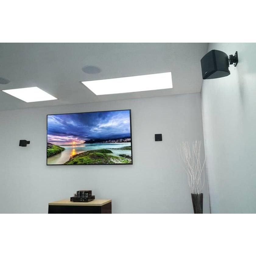 Altavoces de Pared Rockville Cube Negro 30W RMS 2 Vías