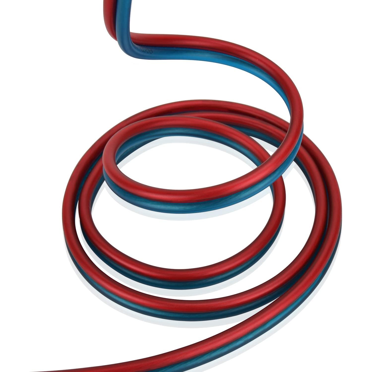 Cable de Altavoz AutCreation 1.5M 14 AWG Cobre Puro Banana Oro