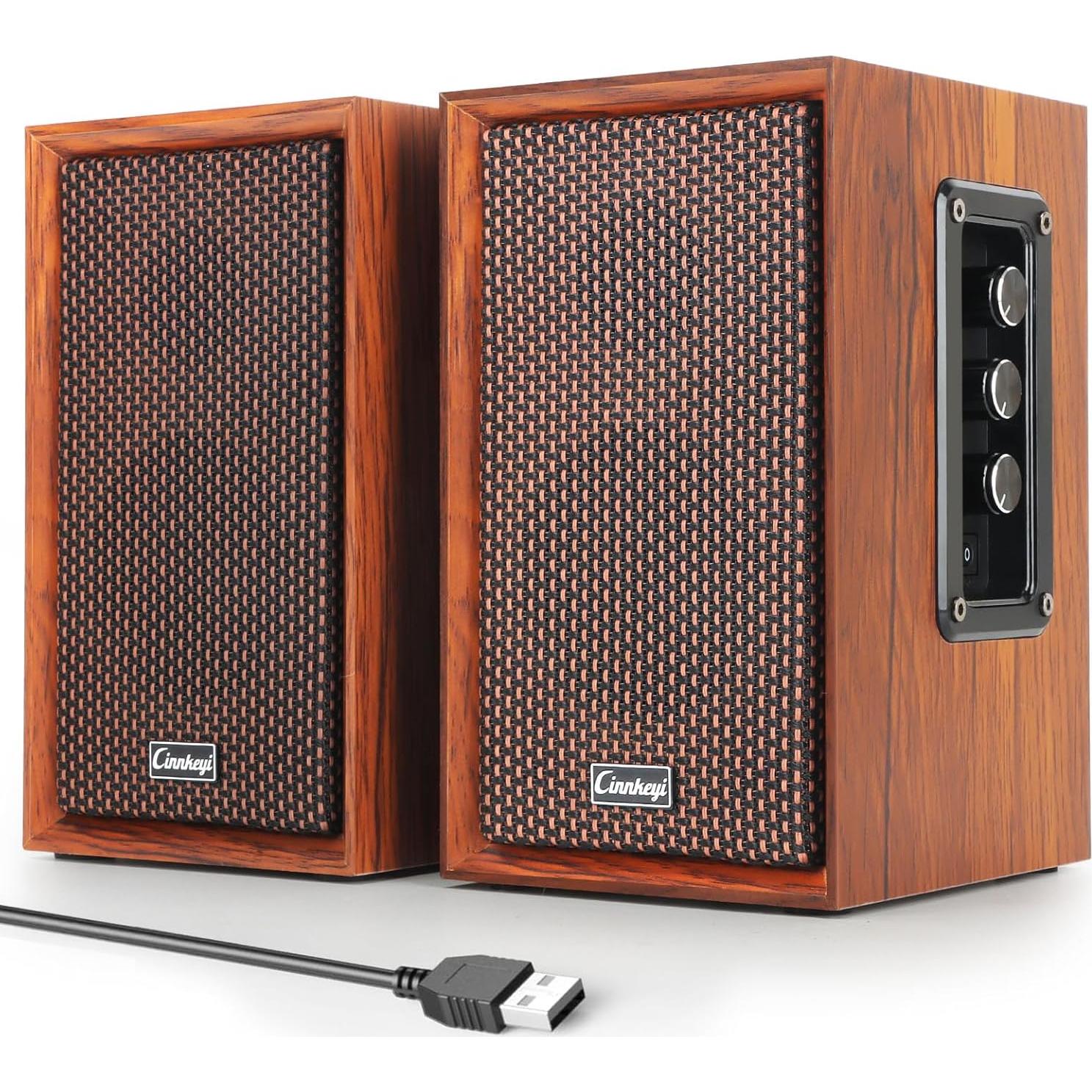 Altavoces de Estantería Bluetooth Cinnkeyi C5201 40W 8cm