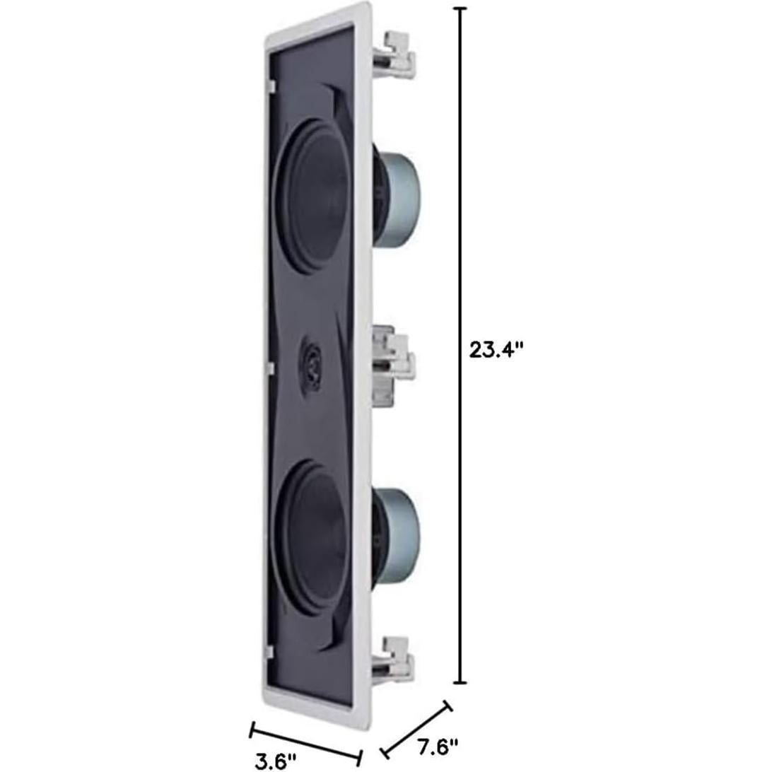 Altavoces In-Wall Yamaha NS-IW760 130W 6.5" Blanco