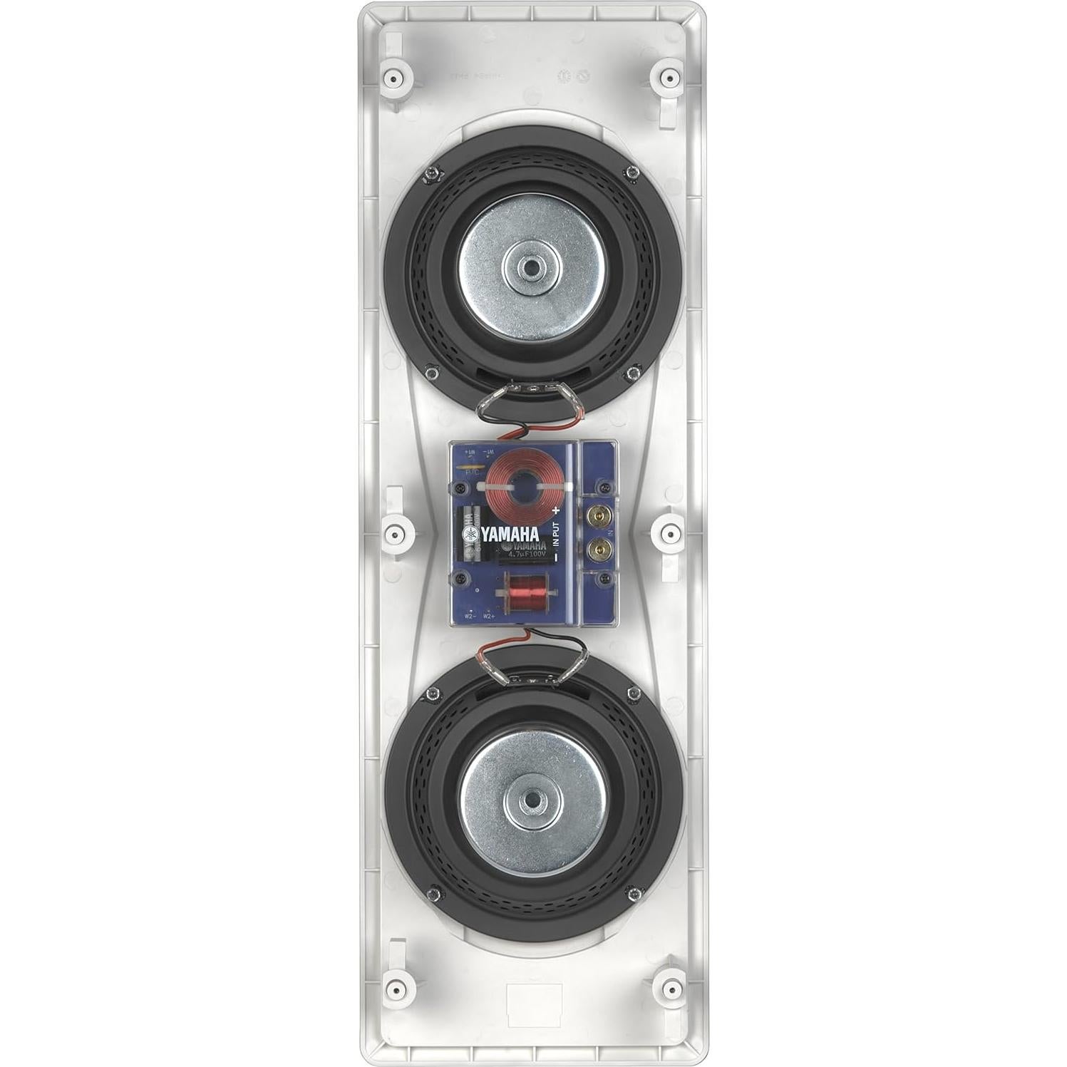 Altavoz empotrado Yamaha NS-IW960 150W 2 vías Kevlar y Titanio