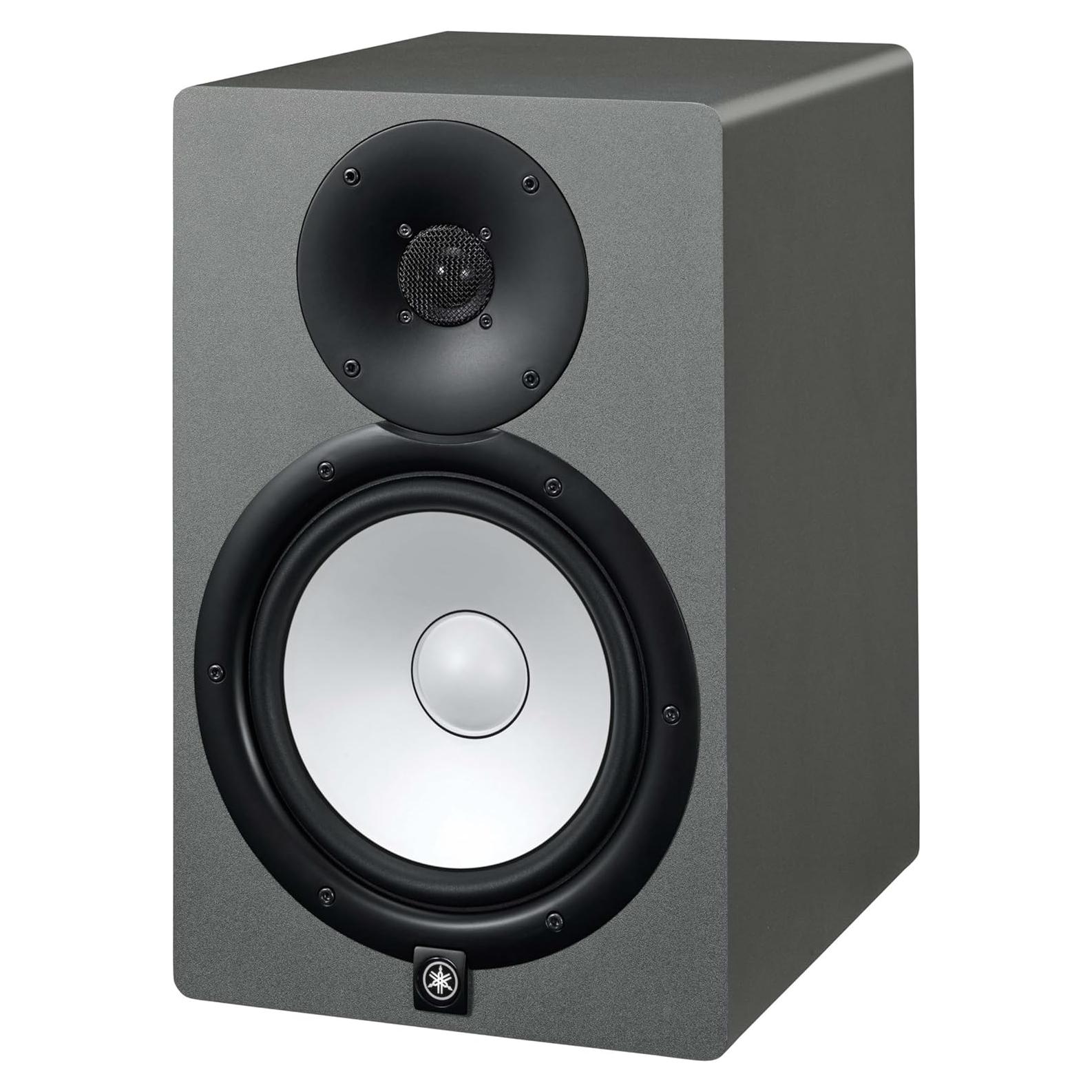 Monitor de Estudio Yamaha HS8 8" Gris Pizarra 120W
