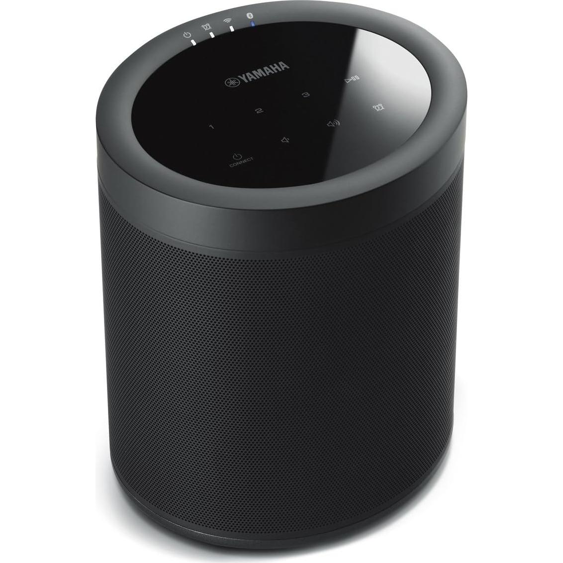 Altavoz Inalámbrico Yamaha MusicCast 20 con Alexa, Negro