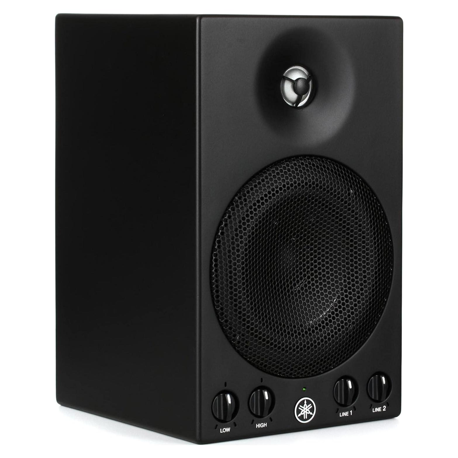 Monitor de Estudio Activo Yamaha MSP3A 22W Woofer 4"