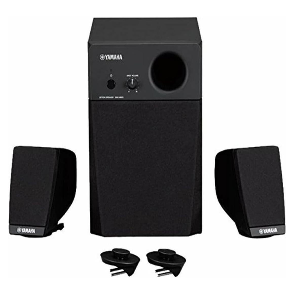 Altavoces 2.1 Yamaha GNSMS01 para Estación Genos - 60W