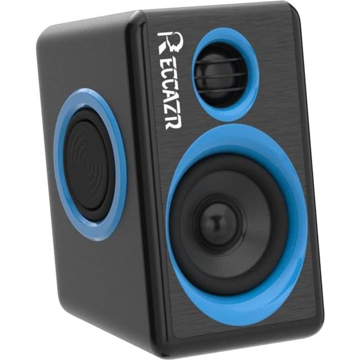 Altavoces de Computadora RECCAZR SP2040 USB 2.0 Sonido Surround