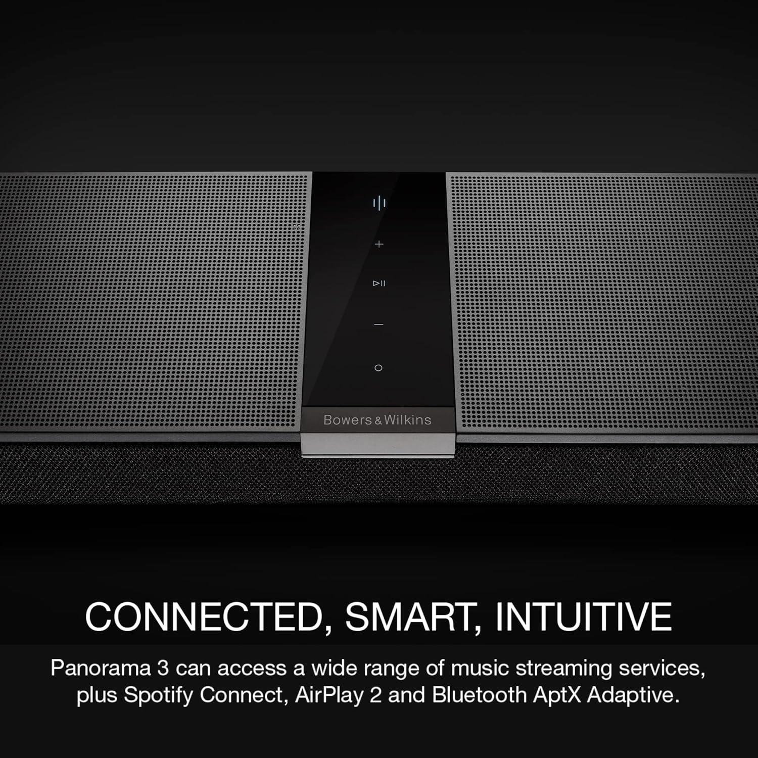 Barra de Sonido Bowers & Wilkins Panorama 3 - Dolby Atmos 3.1.2