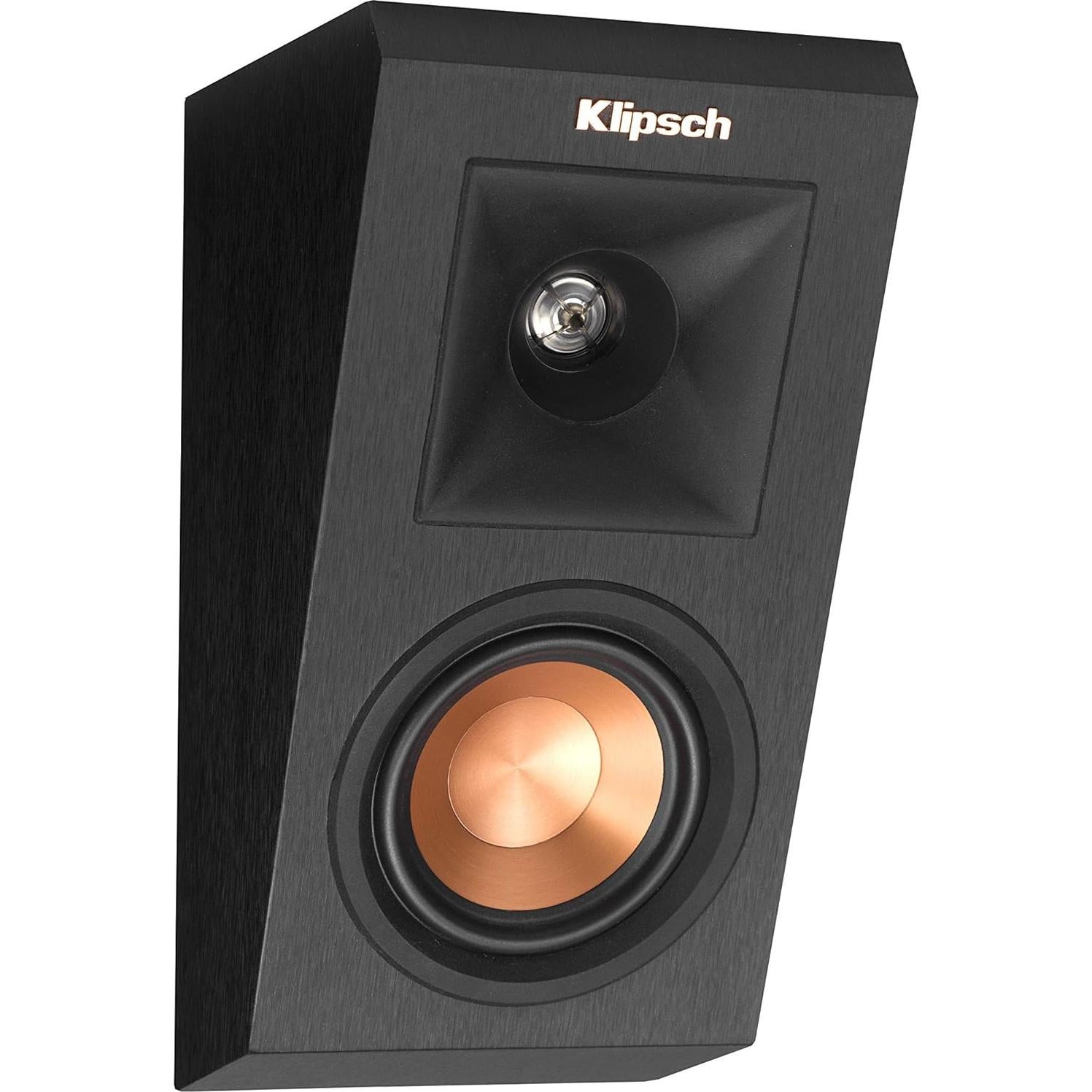 Altavoz Klipsch RP-140SA Dolby Atmos 0.34 kg Negro
