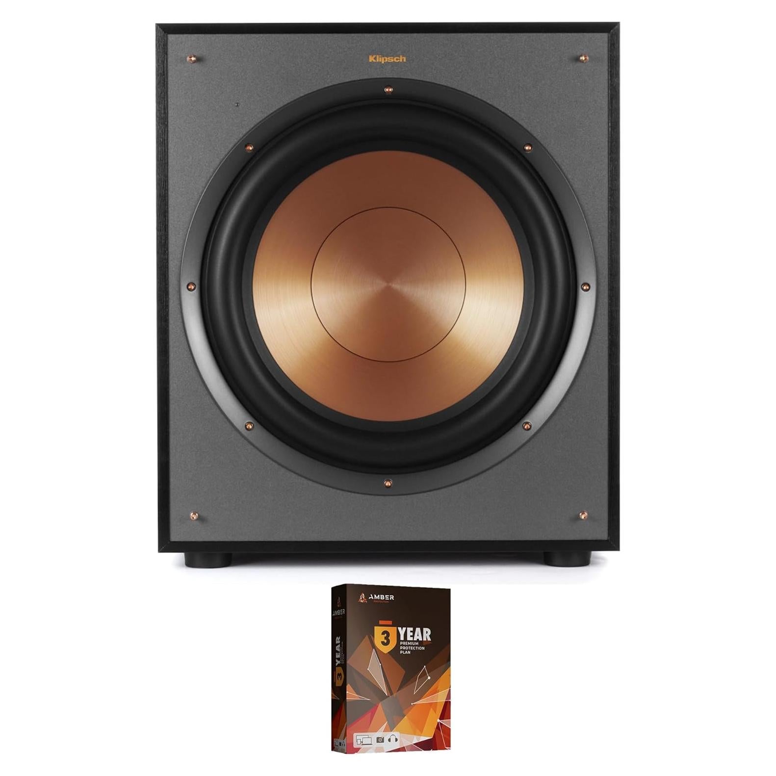 Subwoofer Klipsch R-120SW 200W 12" para Cine en Casa
