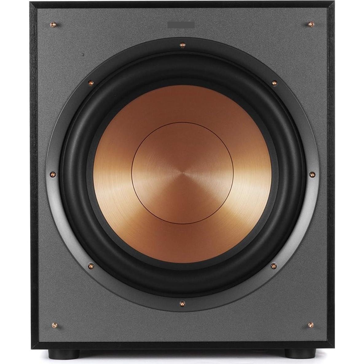 Subwoofer Klipsch R-120SW 200W 12" para Cine en Casa