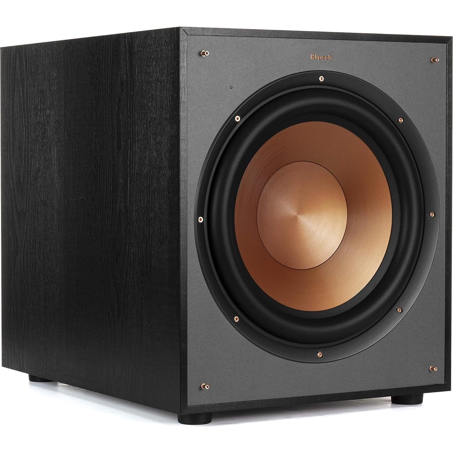 Subwoofer Klipsch R-120SW 200W 12" para Cine en Casa