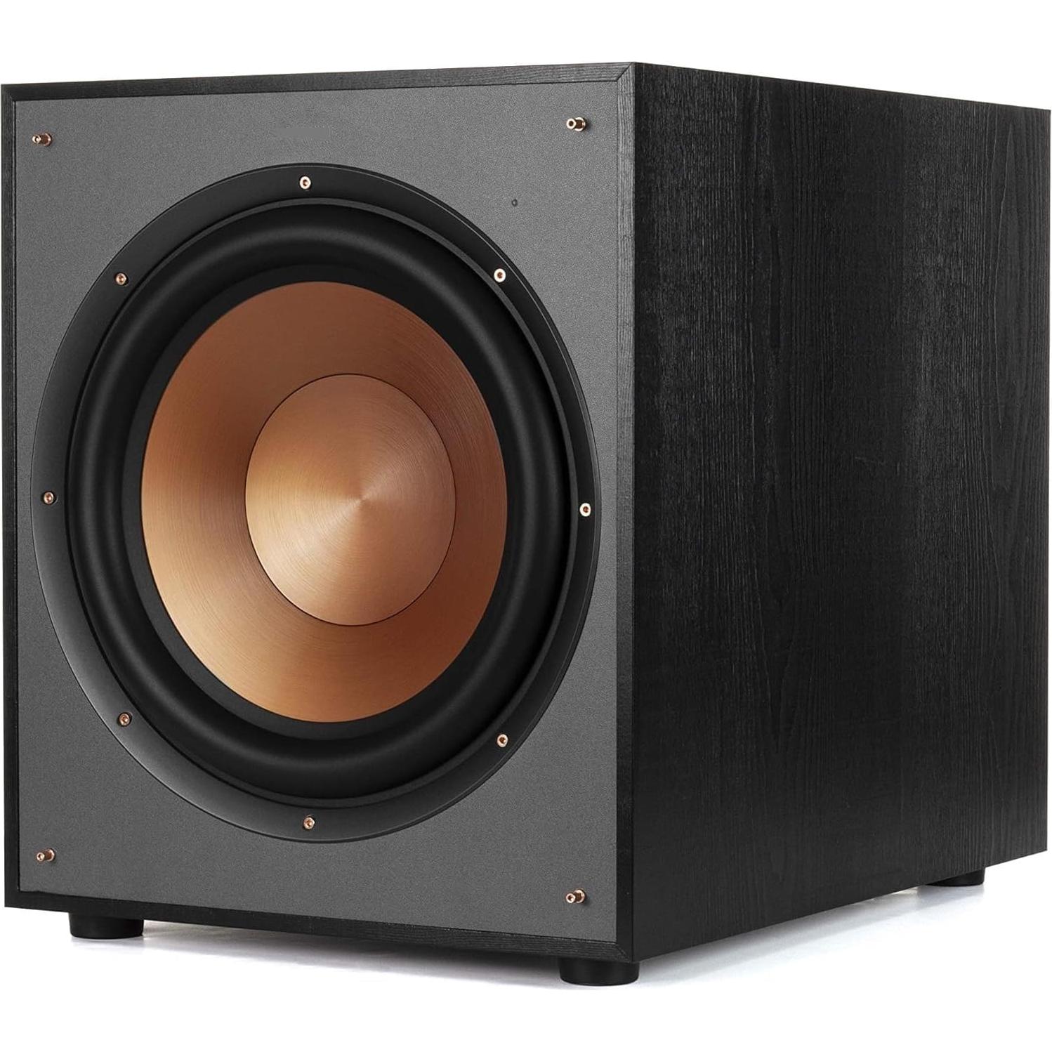 Subwoofer Klipsch R-120SW 200W 12" para Cine en Casa