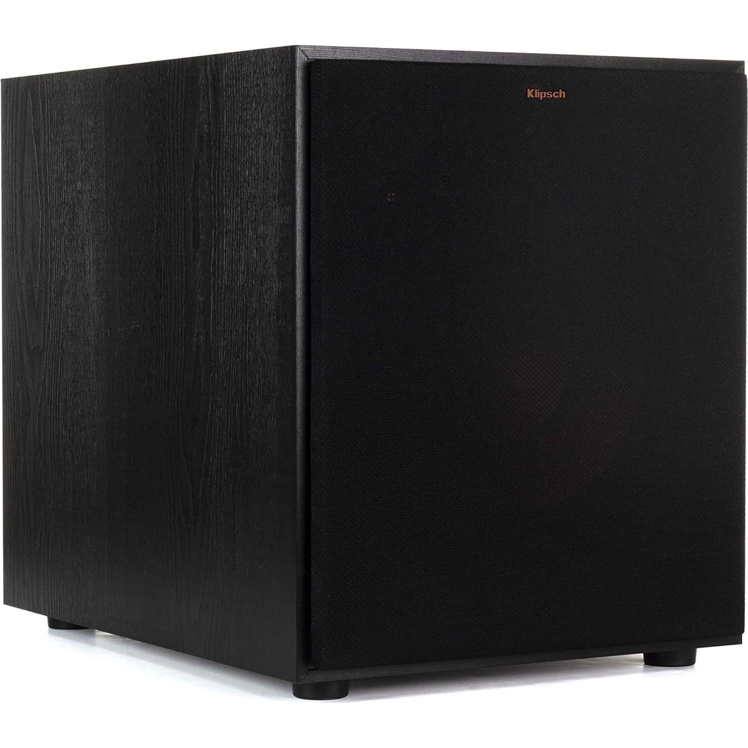 Subwoofer Klipsch R-120SW 200W 12" para Cine en Casa