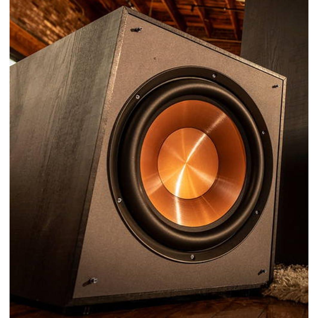 Subwoofer Klipsch R-120SW 200W 12" para Cine en Casa