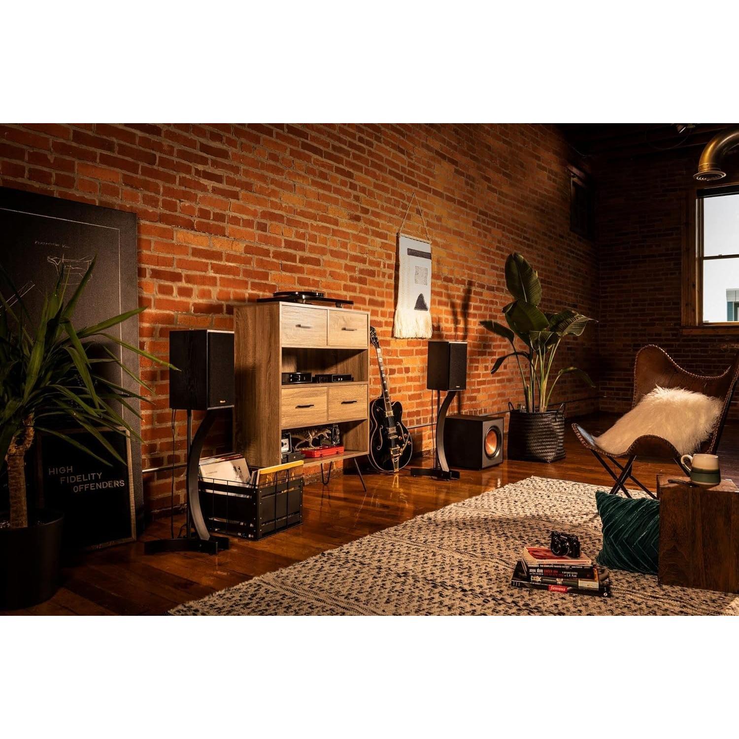 Subwoofer Klipsch R-120SW 200W 12" para Cine en Casa