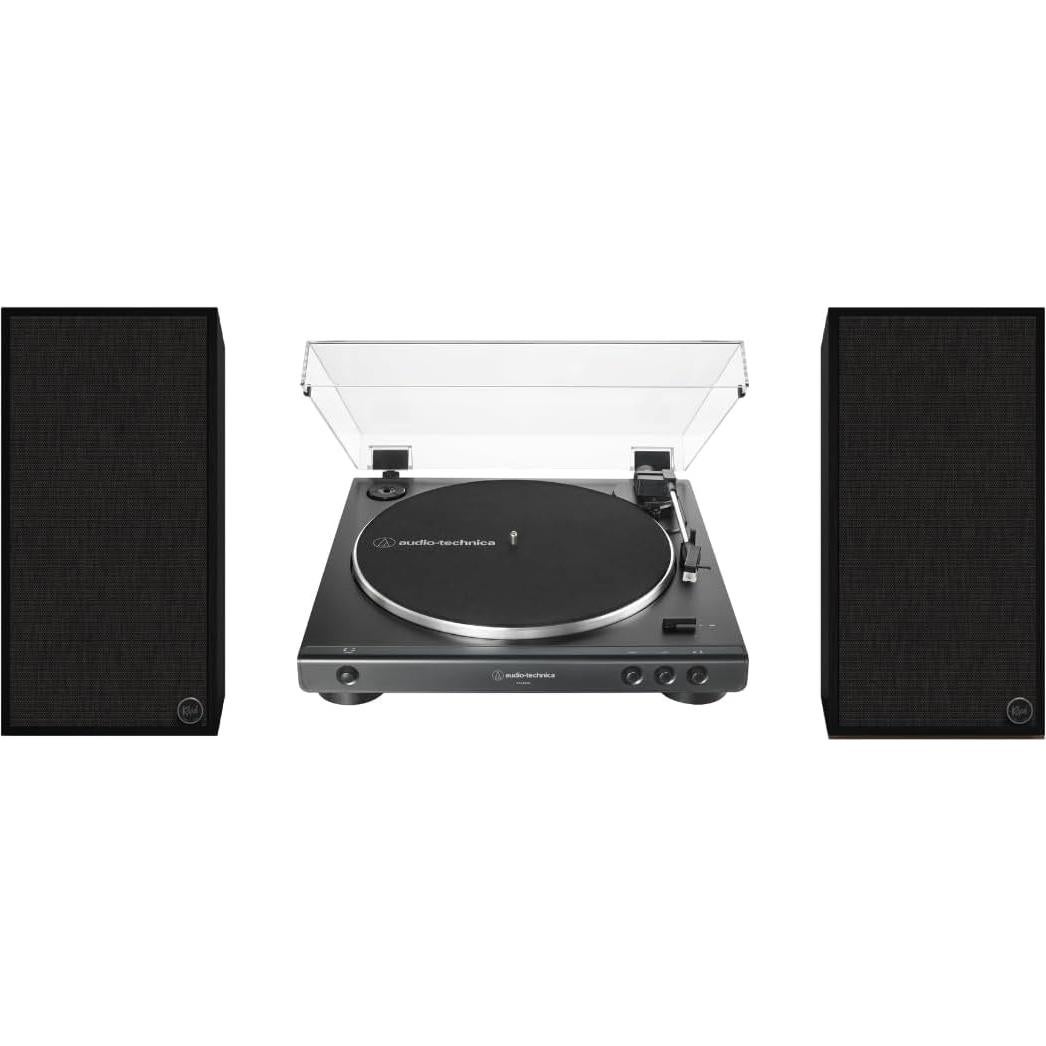 Altavoces Klipsch The Sevens + Giradiscos 60X-BK Automático