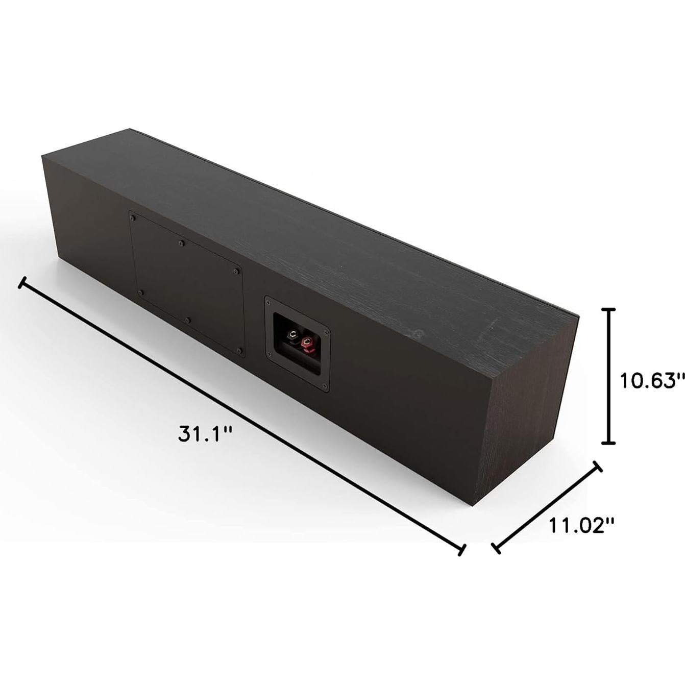 Altavoz de Canal Central Klipsch RP-404C II Ébano 9.2 kg