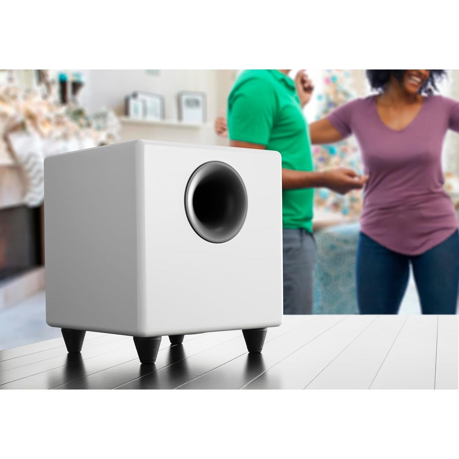 Altavoces de estantería Audioengine HD4 + Subwoofer S8 + Soportes DS2