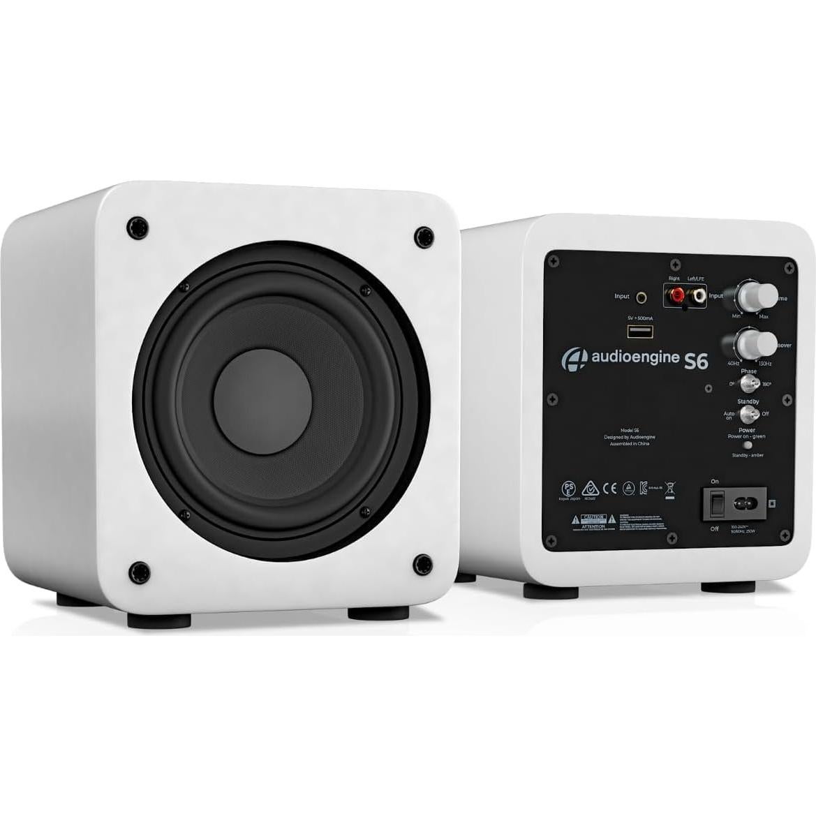 Altavoces de Estantería Bluetooth Audioengine HD4 120W