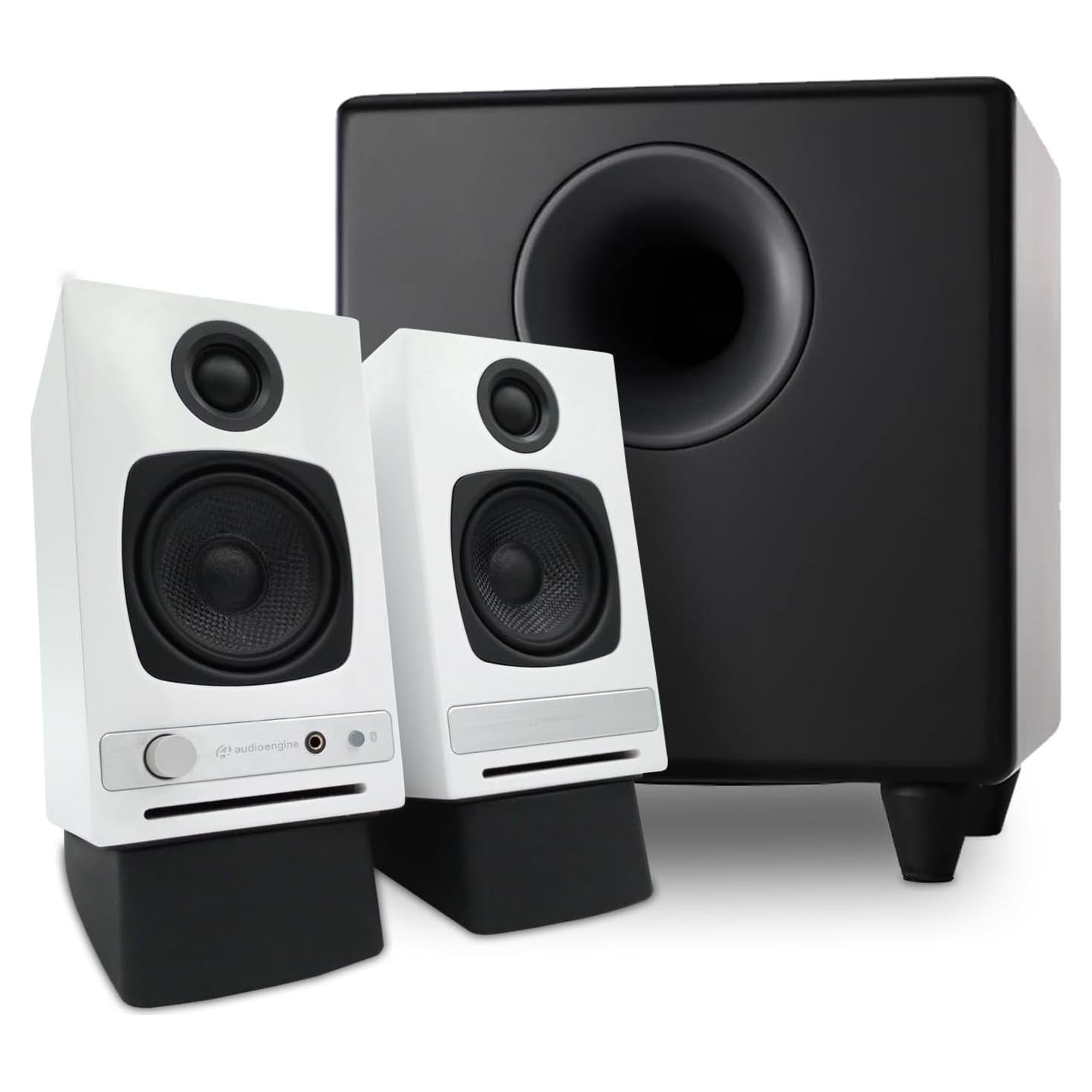 Sistema de Música para el Hogar Audioengine A2 HD con Subwoofer S8
