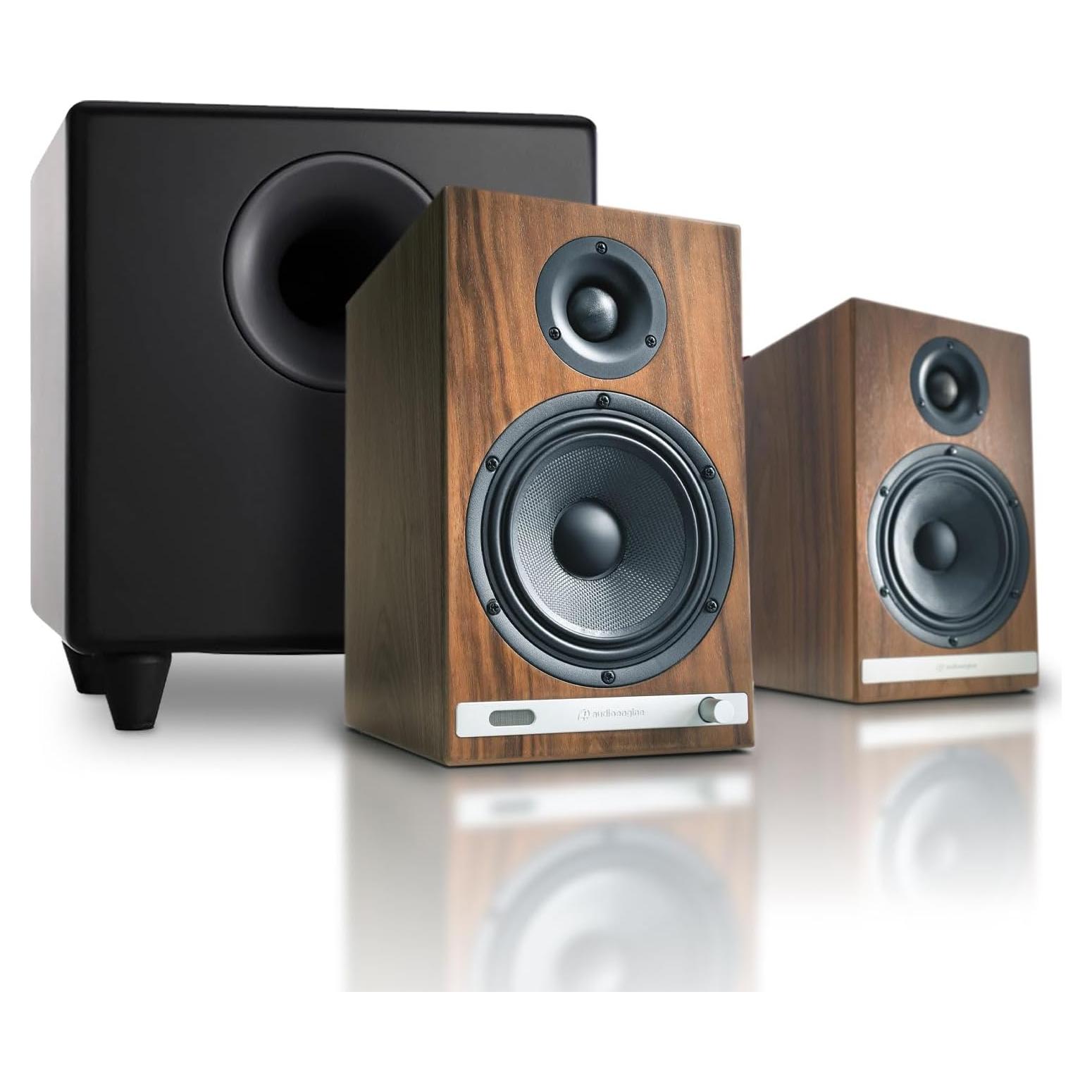 Altavoces Estéreo Audioengine HD6 con Subwoofer S8 250W