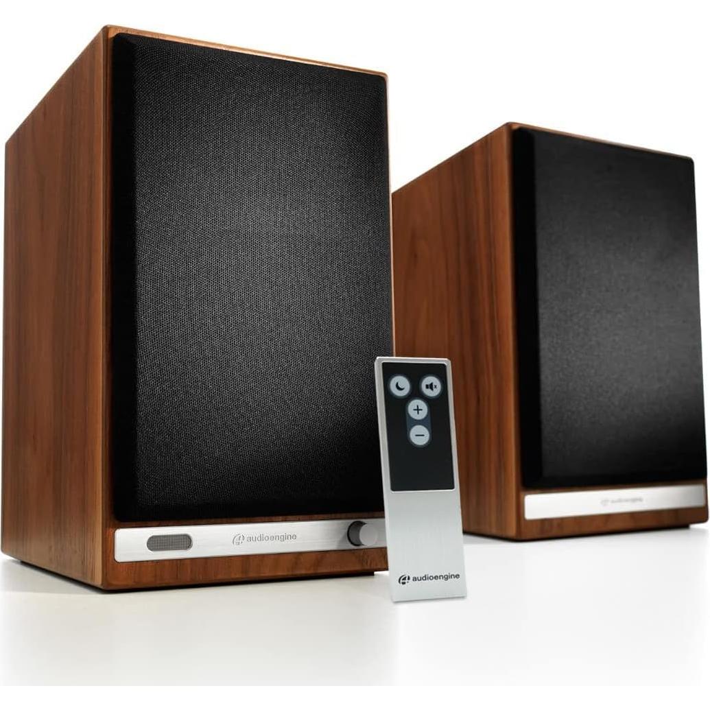Altavoces Estéreo Audioengine HD6 con Subwoofer S8 250W
