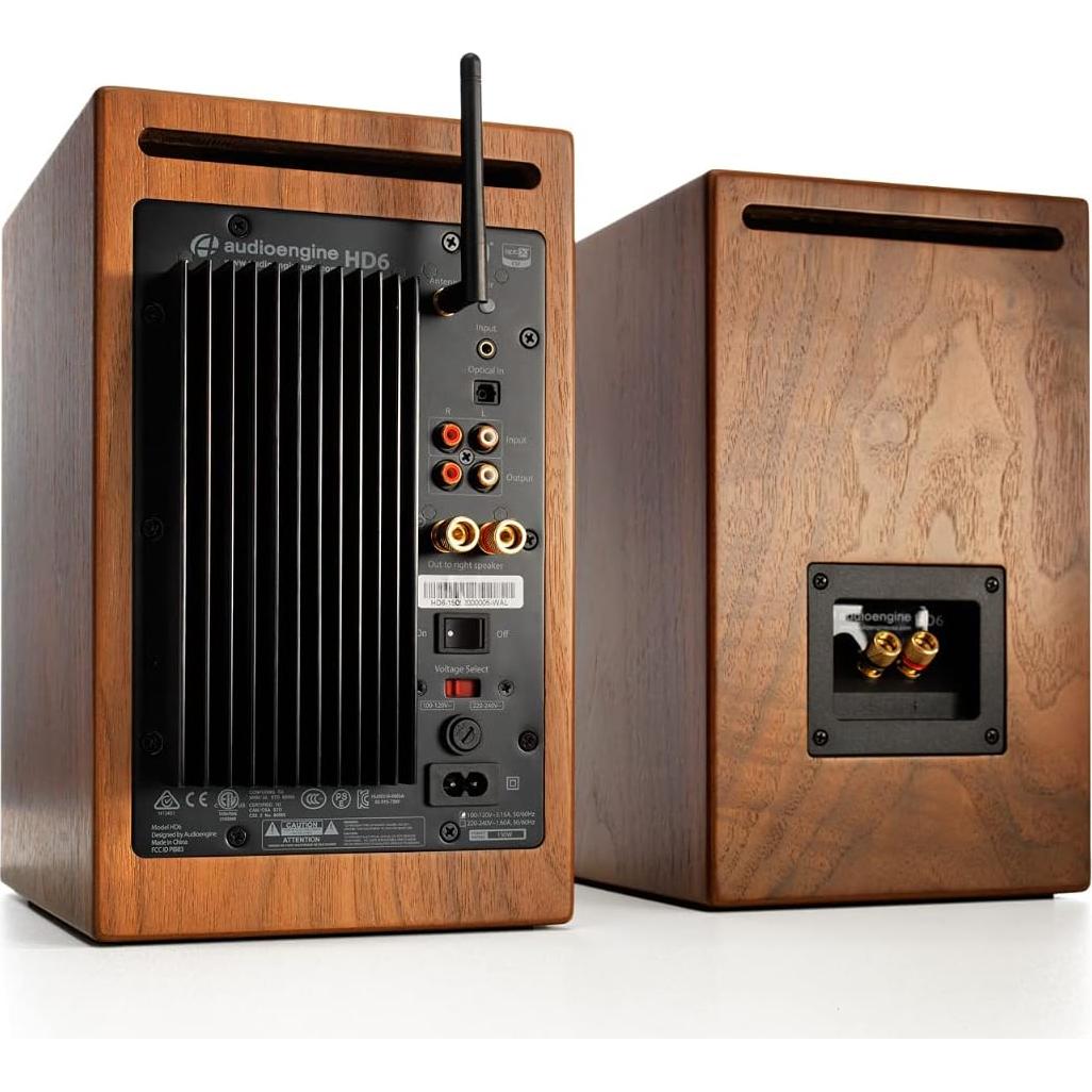 Altavoces Estéreo Audioengine HD6 con Subwoofer S8 250W