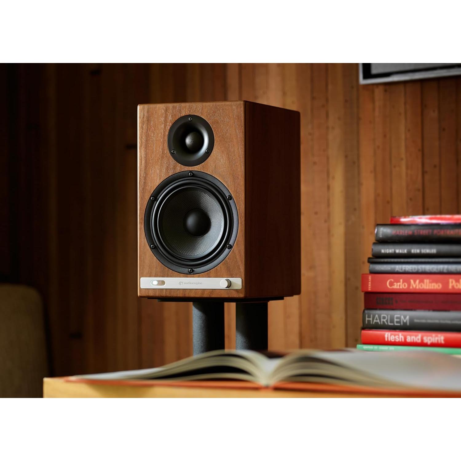Altavoces Estéreo Audioengine HD6 con Subwoofer S8 250W