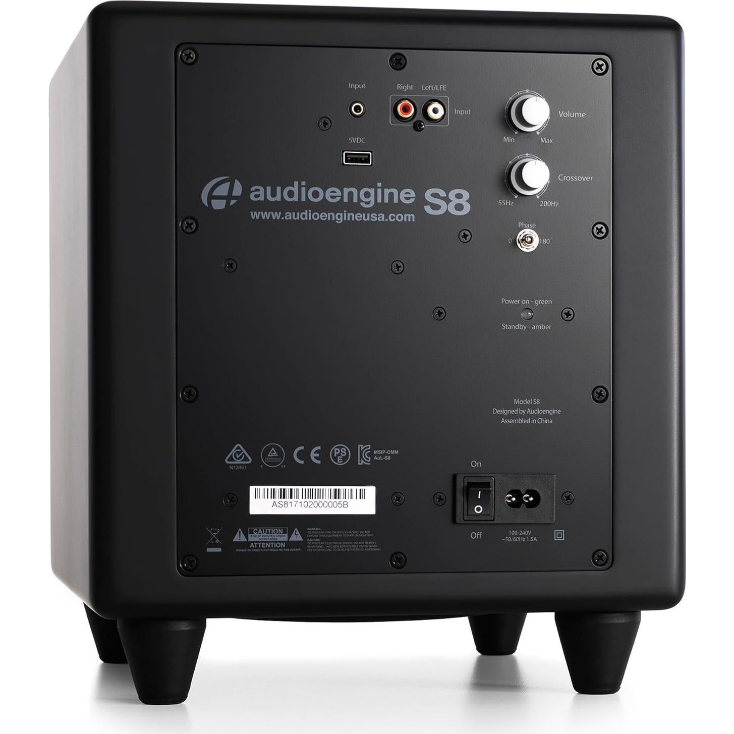 Altavoces Estéreo Audioengine HD6 con Subwoofer S8 250W