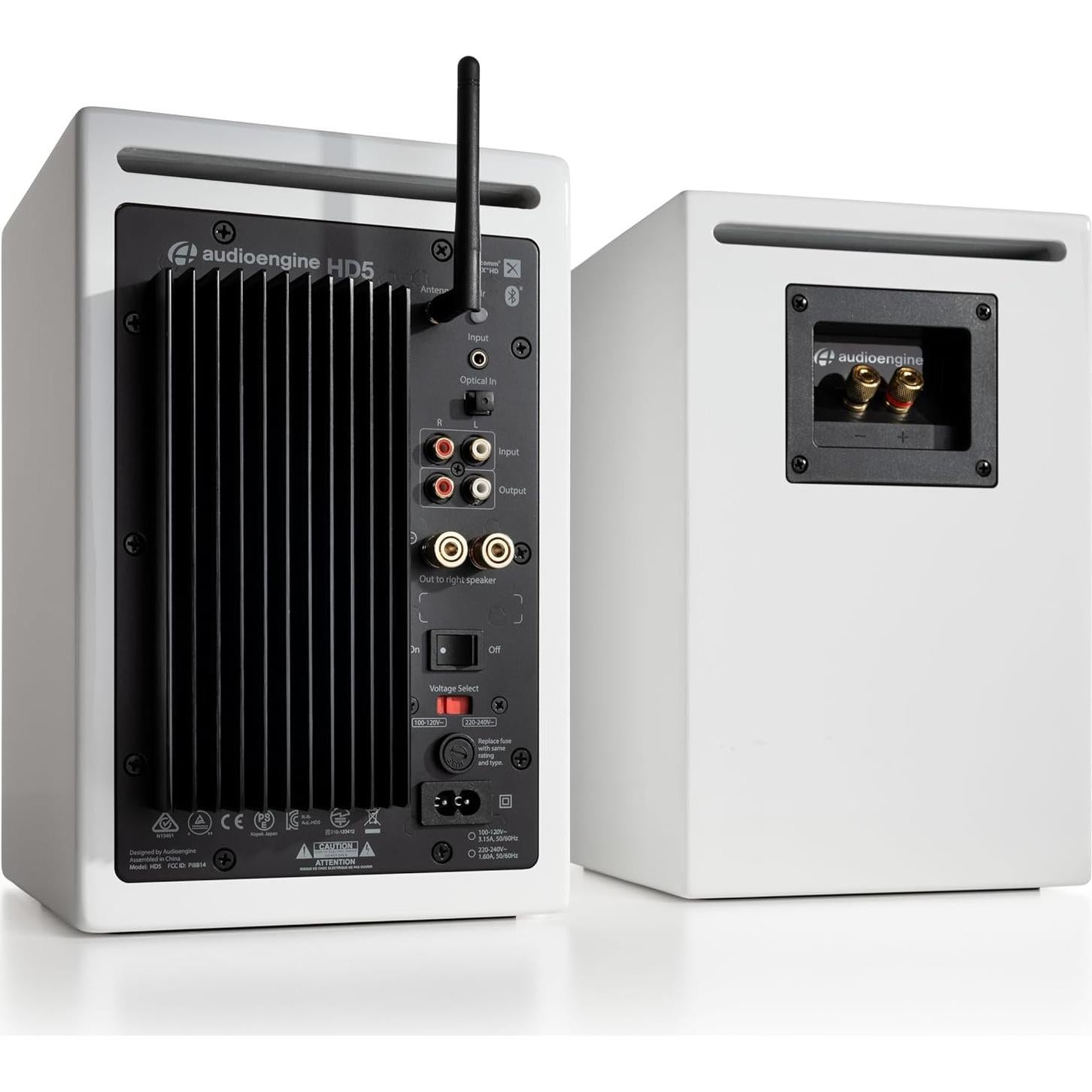 Altavoces de Estantería Audioengine HD5 + Subwoofer S8